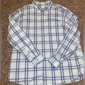 American Eagle Button Down Polo